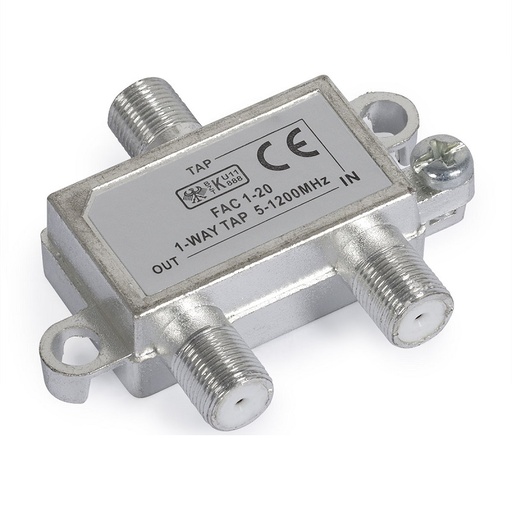 [DPR602120] DERIVADOR 1xSAÍDA SIGNAL O-1-20dB 5-1000MHz
