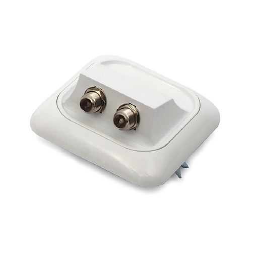 [DPR62191] TOMADA INDIVIDUAL SATELITE TV  GIS-F1-2/P EMBUTIR