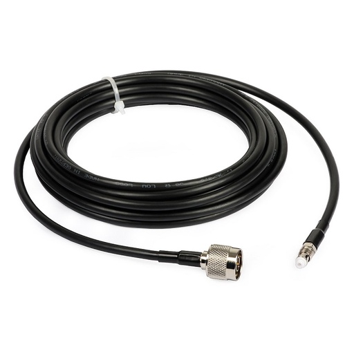 [DPE83297] 10m CABO N-MACHO FME-FEMEA RF-5