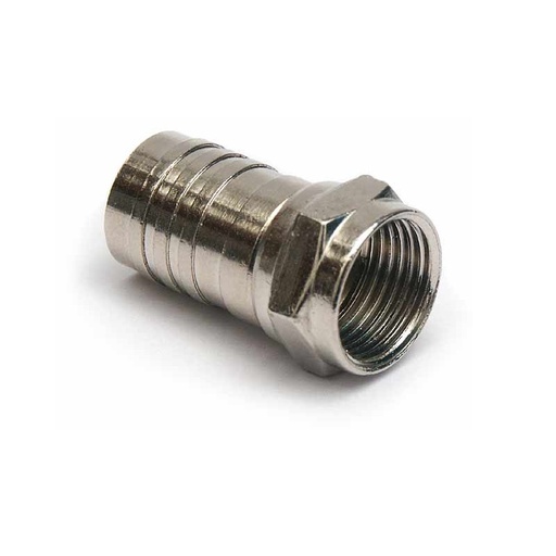 [DPE80271] CONECTOR CRAVAR F 6.5mm PARA CABLE RG-6