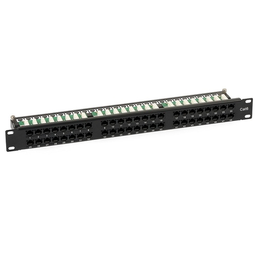 [DPR9120313] PANEL 48 PUERTAS CAT 6 19" RACK