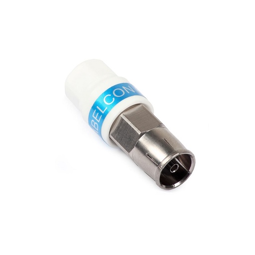 [DPE3003] FICHA FÊMEA ANTENA CABELCON RG6/TRISET113