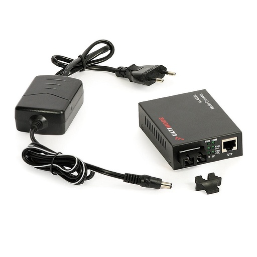 [DPL11041] CONVERTIDOR ETHERNET MONOMODO M-403M 2xFIBRAS 40km