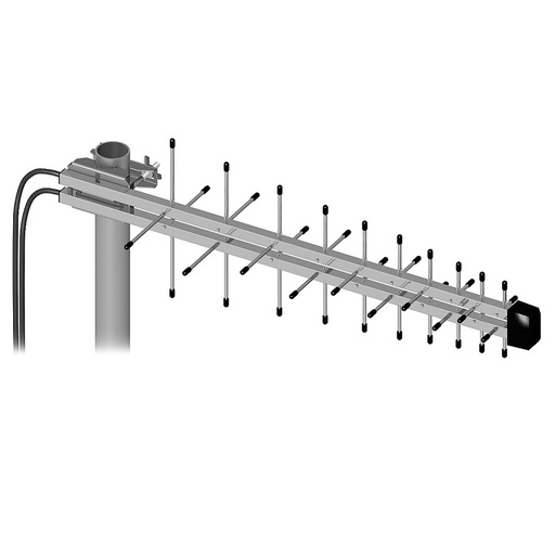 [DPA7056_10] ANTENA LTE MIMO ATK-LOG LTE 800-2170MHz COM 10m SMA