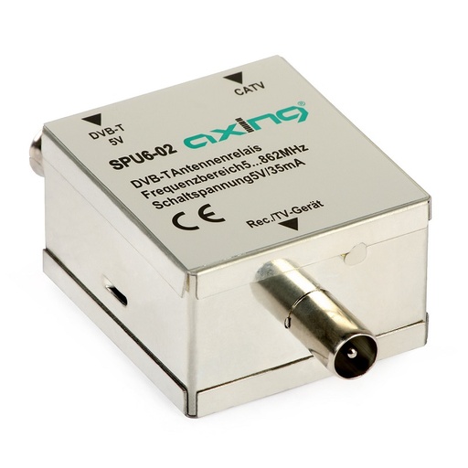 [DPR85249] CONMUTADOR DVB-T/CATV AXING SPU 6-02