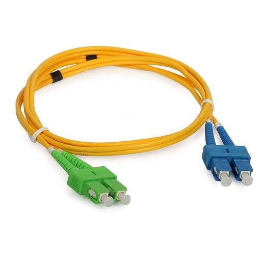 [DPL3412] 1m PATCHCORD MONOMODO ULTIMODE PC-512D 2xSC A 2xSC/APC G.657.A2