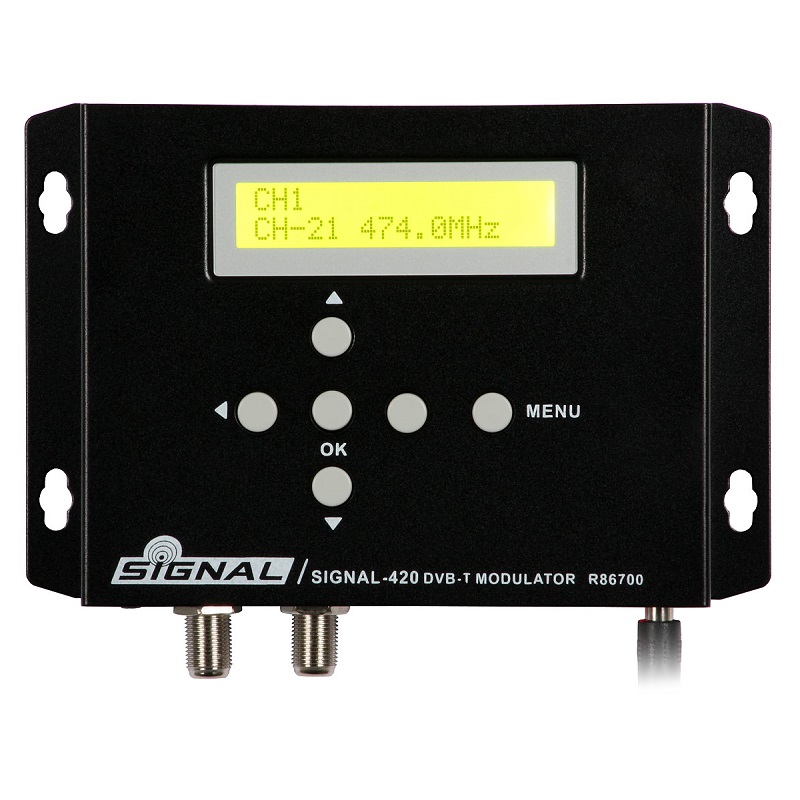 [DPR86700] MODULADOR SIGNAL-400 COFDM (DVB-T) HDMI