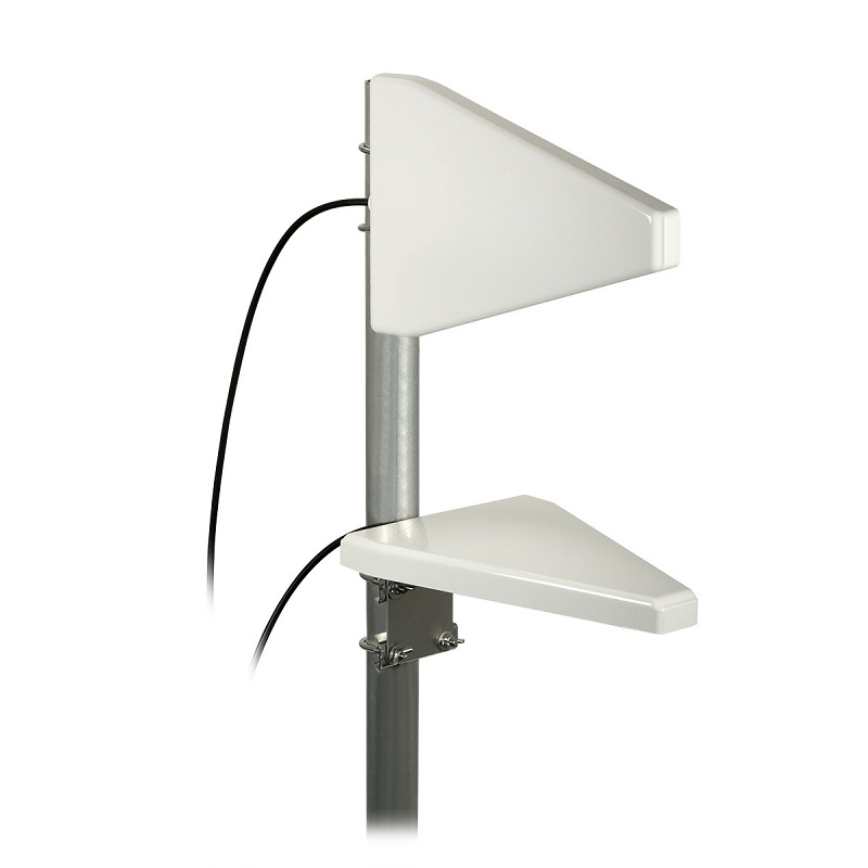 [DPA7054_10] ANTENA LTE MIMO 2X2 ATK-LOG 800-3000MHz CON 10m CABLE SMA