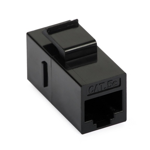 [DPJ2301] ACOPLADOR KEYSTONE CAT 5E RJ45 TOMADA - TOMADA