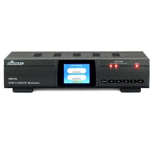 [DPR86702] MODULADOR HDMI - COFDM DVB-T WS-7992 2 CANALES