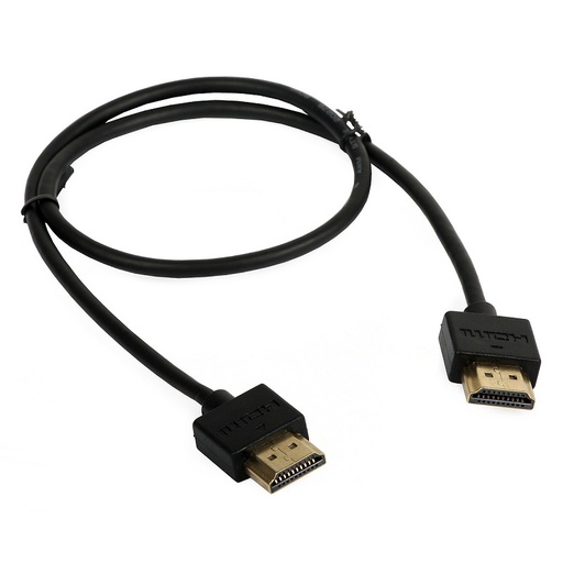 [DPH1003] 0.5m CABO SLIM HDMI-HDMI V1.4