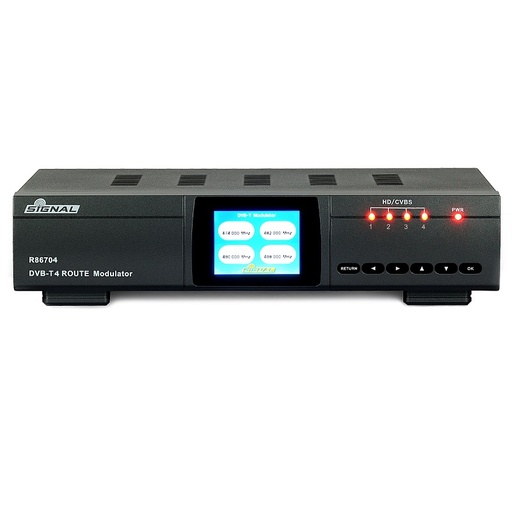 [DPR86704] MODULADOR HDMI - COFDM DVB-T WS-7990 4 CANALES