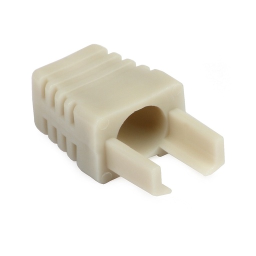 [DPJ2026_100] 100x PROTEÇÃO MODULAR SLIM-LINE RJ45 CINZA