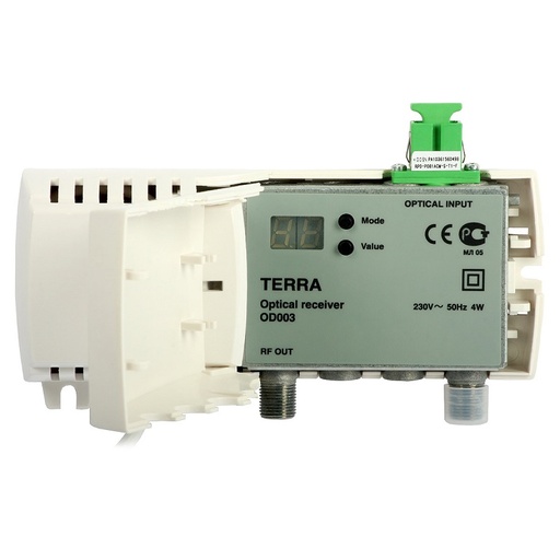 [DPR81728] NODO ÓPTICO TERRA OD-003 (FTTH RECEPTOR)