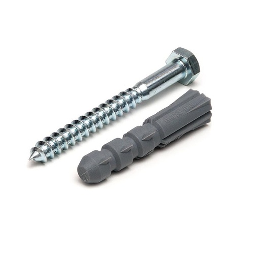 [DPE9950] TORNILLO DE PARED 12mm / 8mm / 80mm