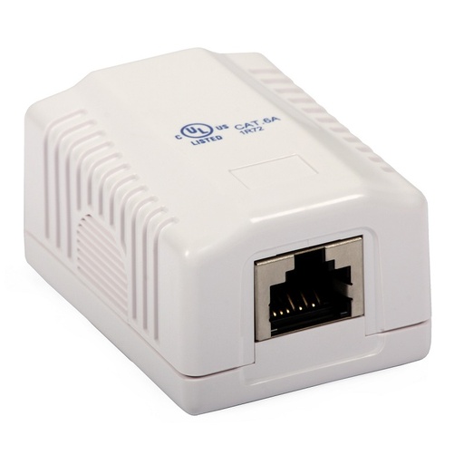[DPJ2720] TOMA SUPERFICIE RJ45 CAT.6A STP SIMPLE