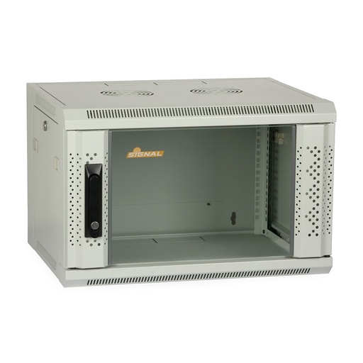 [DPR912018W] BASTIDOR 19" RACK 6U 450m GRIS (RAL7035)