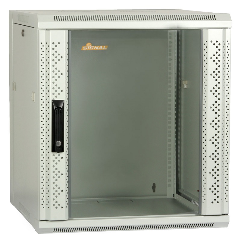 [DPR912022W] BASTIDOR 19" RACK 12U 600mm CINZA (RAL7035)