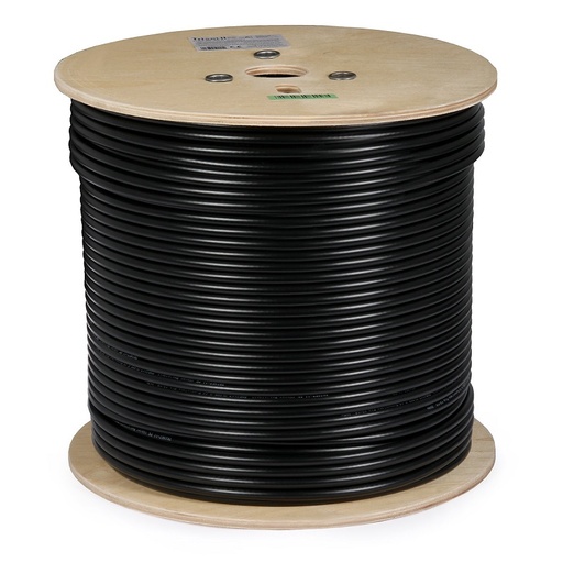 [DPE1025_300] 300m CABO COAXIAL 75 Ohm TRISET-11 PE1.65/7.2/10 