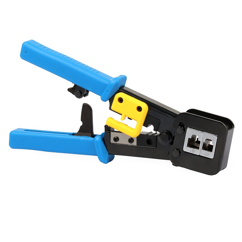 [DPE7911] ALICATES PARA CRIMPAR RJ45 MODULAR 6P4C / 6P6C / 8P8C
