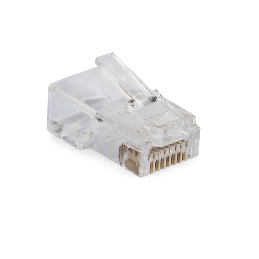 [DPJ2012_100] 100x CONECTOR RJ45 CAT5 DE PASO EZ 8P