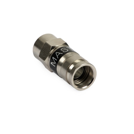 [DPE80345] CONECTOR COMPRESIÓN RG-6 MASTER F PARA CABLES TRI-SHIELD