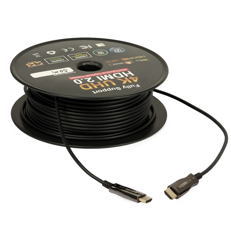 [DPH1505] 50m CABO HDMI ÓTICO ACTIVO (AOC) V2.0