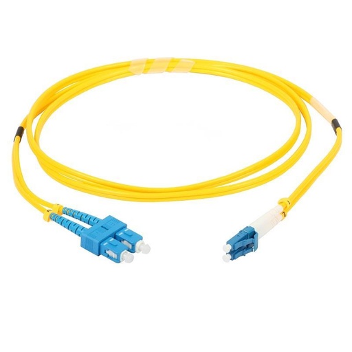 [DPL3221372_1] 1m PATCHCORD MONOMODO ULTIMODE PC-1372D-3 2xSC-2xLC G657A2 LSZH