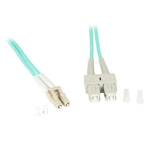 [DPL3321303_1] 1m PATCHCORD MULTIMODO ULTIMODE PC-1303D-1 OM3 2xSC 2xLC LSZH
