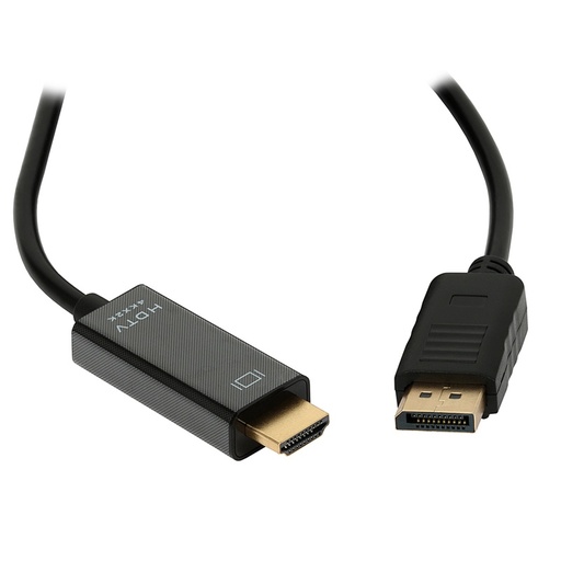 [DPH2015] 2m CABO DISPLAYPORT PARA HDMI 4K