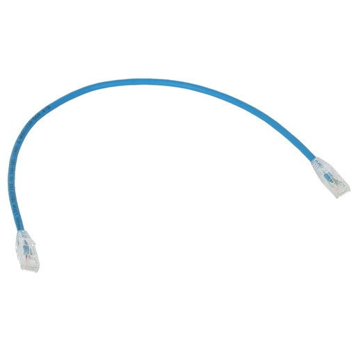 [DPJ21101N] 0.5m CABO U/UTP PATCHCORD NETSET CAT.6 LSOH AZUL
