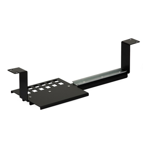 [DPR77230] PAINEL RACK BOARD ZMC-3 MONTAGEM FRONTAL EURO TH35 12xKEYSTONE