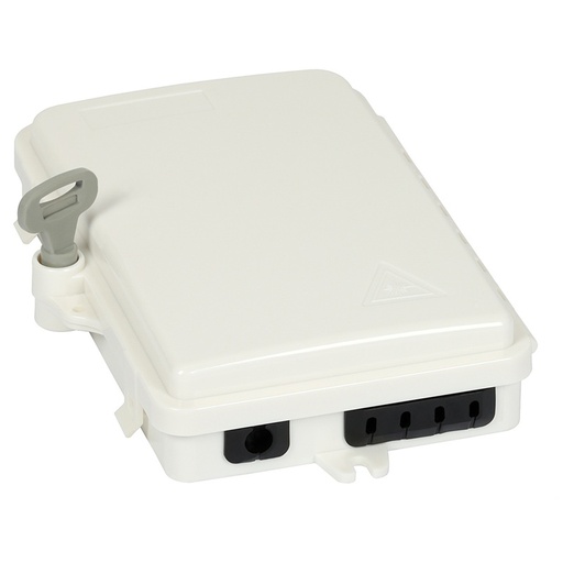 [DPL54004] CAIXA DISTRIBUIÇÃO FIBRA ÓTICA GFP-4A 1xENTRADA 4xSAÍDAS