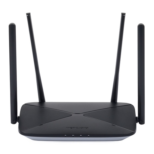 [DPN2933] ROUTER WIRELESS MERCUSYS AC12G AC1200 2.4/5GHz 3xLAN GE 1xWAN GE