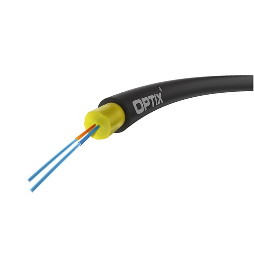 [DPL7402] CABLE MONOMODO UNIVERSAL OPTIX 2FIB 2x9/125 ITU-T G.657A2