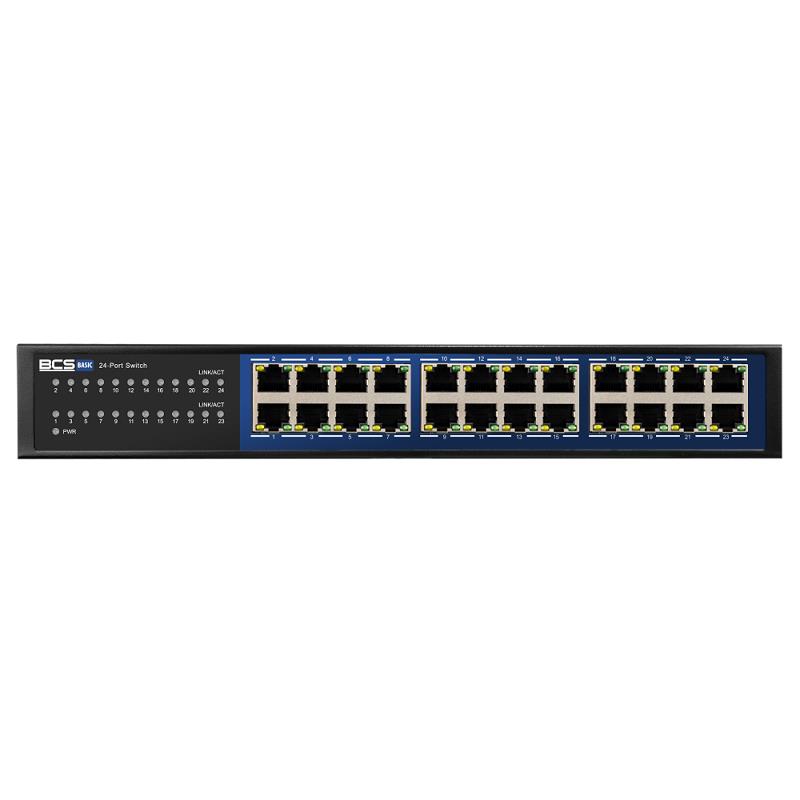 [BCS-B-S24G] CONMUTADOR 24 PUERTAS GIGABIT BCS BASIC  