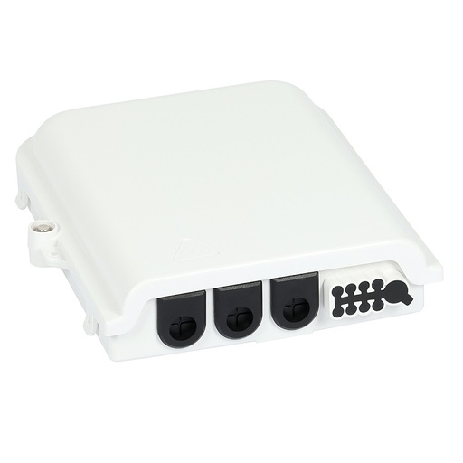 [DPL56083] CAJA DE CONEXIONES FIBRA ÓPTICA IP65 GFP-8E 3xENTRADAS / 8xSALIDAS