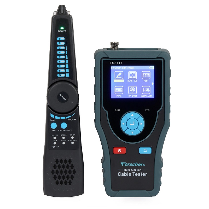 [DPN7051] TESTADOR DE CABLES FORSCHER FS8117