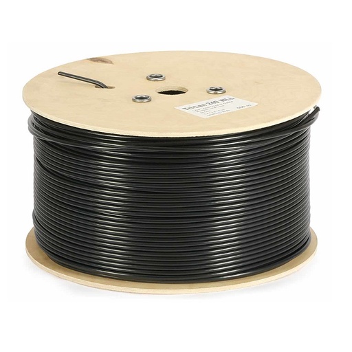 [DPE1171_500] 500m CABO COAXIAL 50 Ohm Fca TRI-LAN 240  