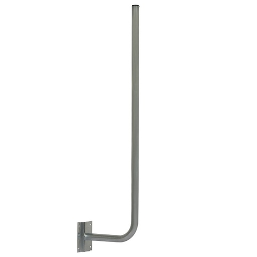 [DPE8735G] SOPORTE DE ANTENA SAT/TV 30X110cm GALVANIZADO