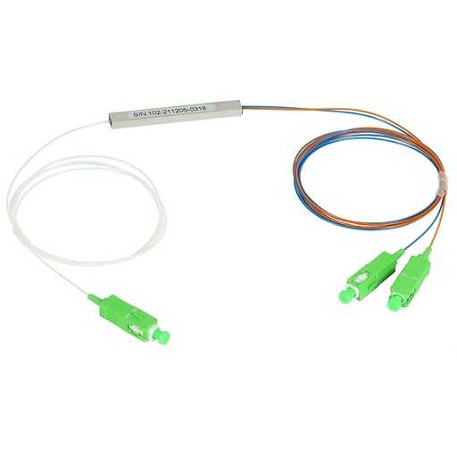 [DPL36021] REPARTIDOR MONOMODO ULTIMODE P-SC-PLC.1-02 1:2 G.657A SC/APC