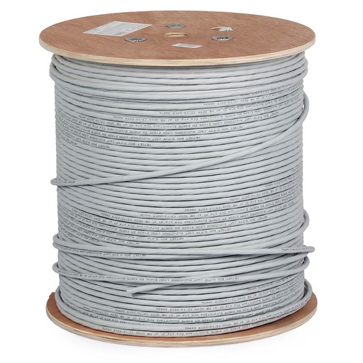 [DPE1626_500] 500m CABO BLINDADO CAT 7 NETSET S/FTP INTERIOR Cca-s1a,d1,a1