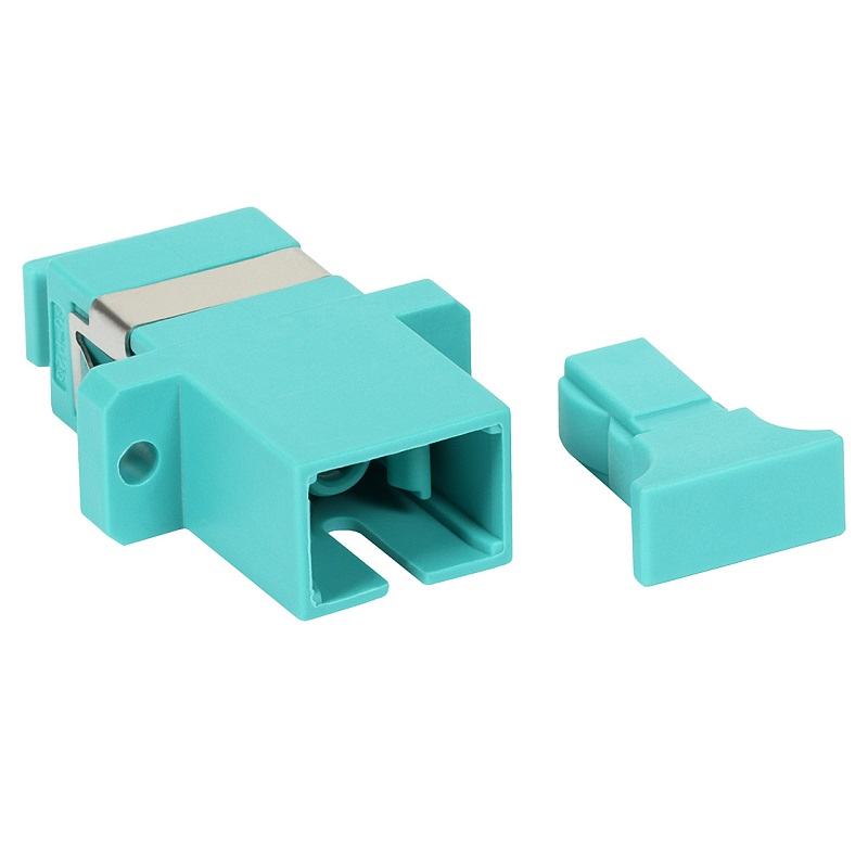 [DPL43111] ADAPTADOR MULTIMODO ULTIMODE A-M111 OM3 SC - SC TURQUESA