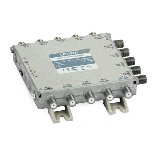 [DPR70515] DISTRIBUIDOR SAT/TV TERRA SS-504