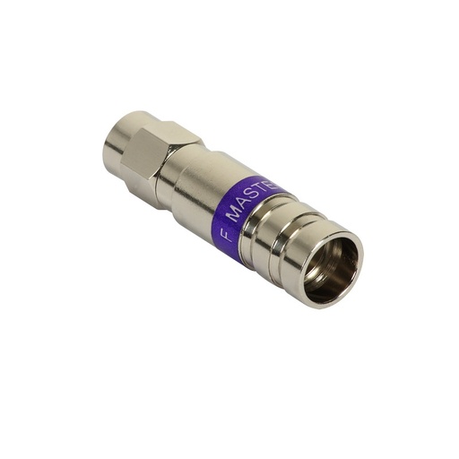 [DPE80362] FICHA COMPRESSÃO F MASTER 11 PARA CABO TRISET-11