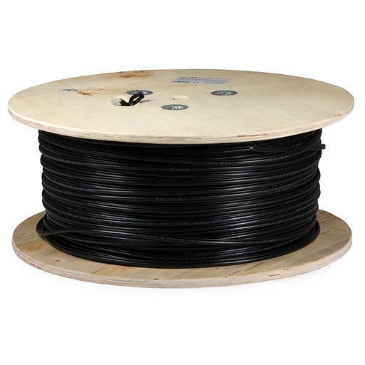 [DPE1519_500] 500m CABO BLINDADO CAT 5e NETSET F/UTP EXTERIOR Fca COM CABO DE SUPORTE