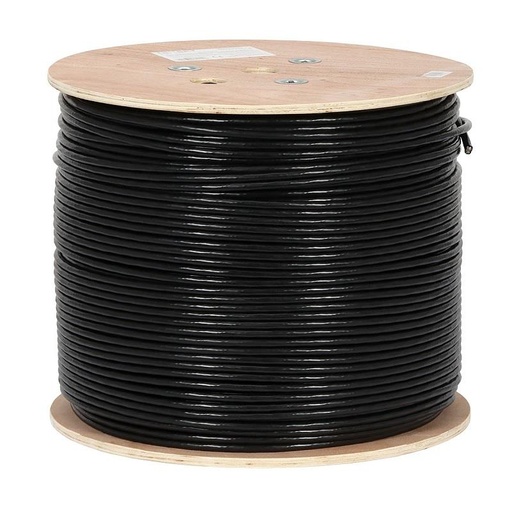 [DPE1613_500] 500m CABO CAT 6 NETSET BOX F/UTP EXTERIOR Fca COM GEL 