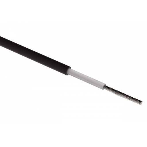[ZMH1Z2Z2-6MM-PT] 100m CABLE SOLAR H1Z2Z2-K 1x6.0mm NEGRO 1.0KV/1.8KV