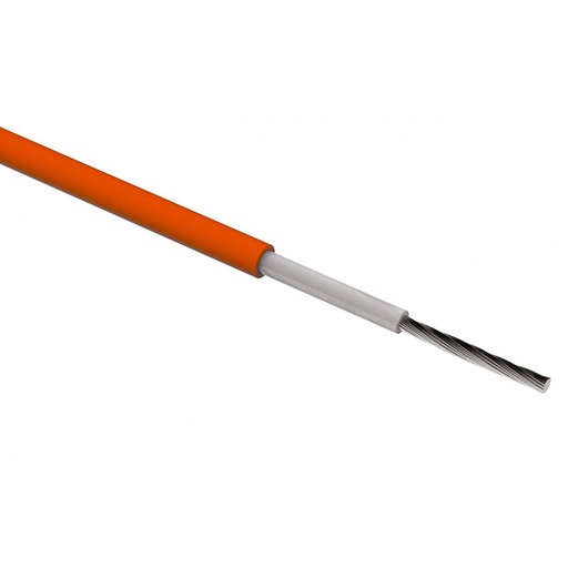 [ZMH1Z2Z2-6MM-VM] 100m CABO SOLAR H1Z2Z2-K 1x6.0mm VERMELHO 1.0KV/1.8KV
