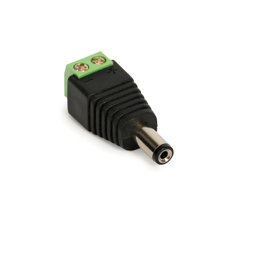 [DPE3511] ADAPTADOR RÁPIDO ALIMENTAÇÃO MACHO DC 2.1/5.5mm